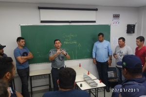 Colaboradores Construserv participam de curso da Marinha do Brasil