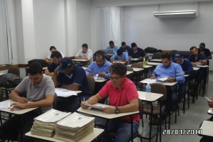 Colaboradores Construserv participam de curso da Marinha do Brasil