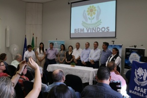 Projeto beneficente concretiza instalação de placas fotovoltaicas em instituição Maringaense.