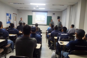 Colaboradores Construserv participam de curso da Marinha do Brasil